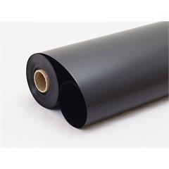 Danmat PVC SVART Folie 1000 mm (25 m²) B: 1000 x L: 25000 x T: 0,35 mm